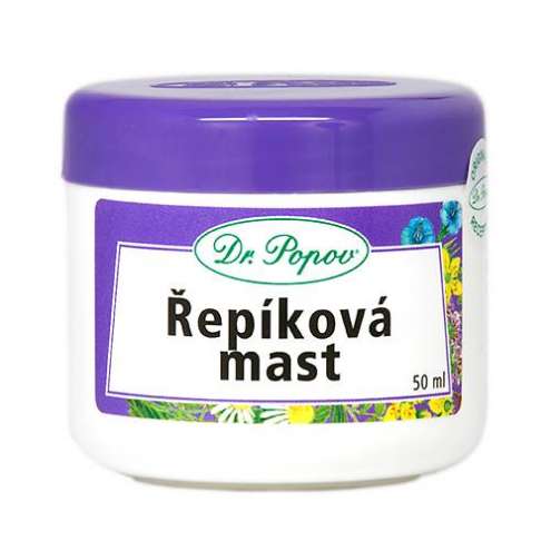 DR. POPOV Řepíková mast 50 ml